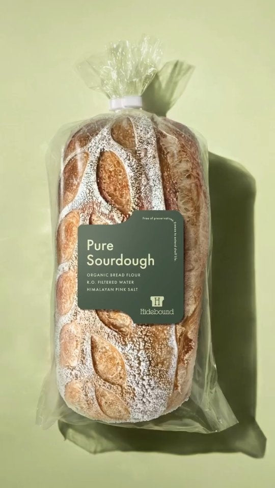 CSB: Weekly Organic Sourdough Subscription