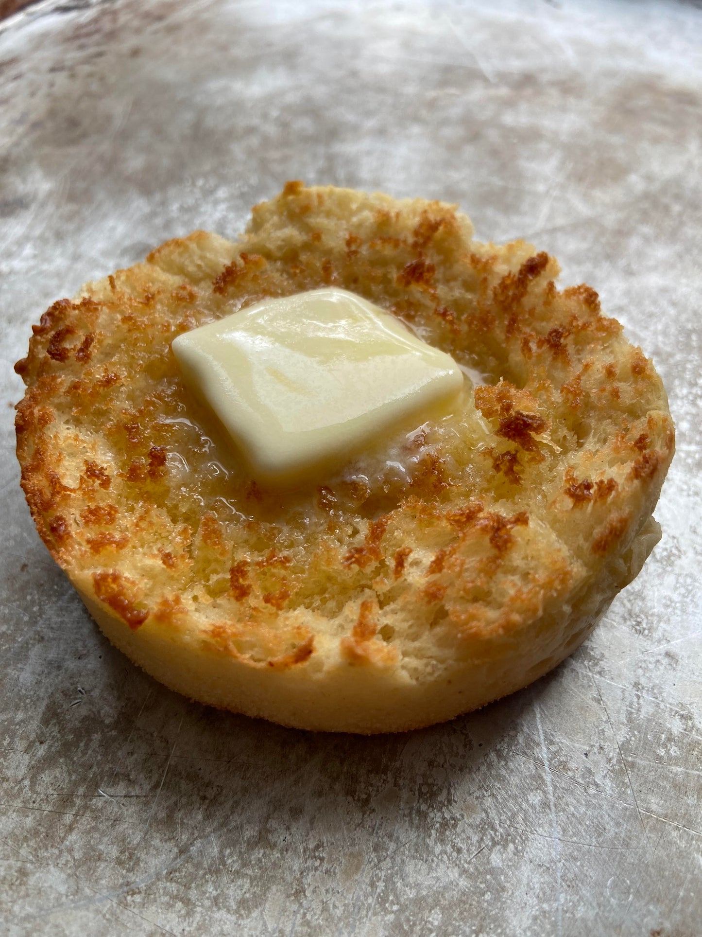 Sourdough English Muffins