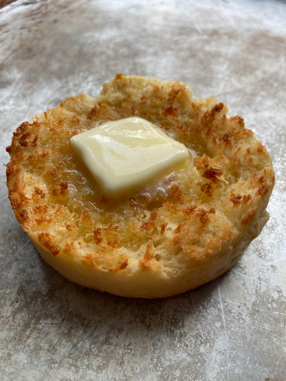 Sourdough English Muffins