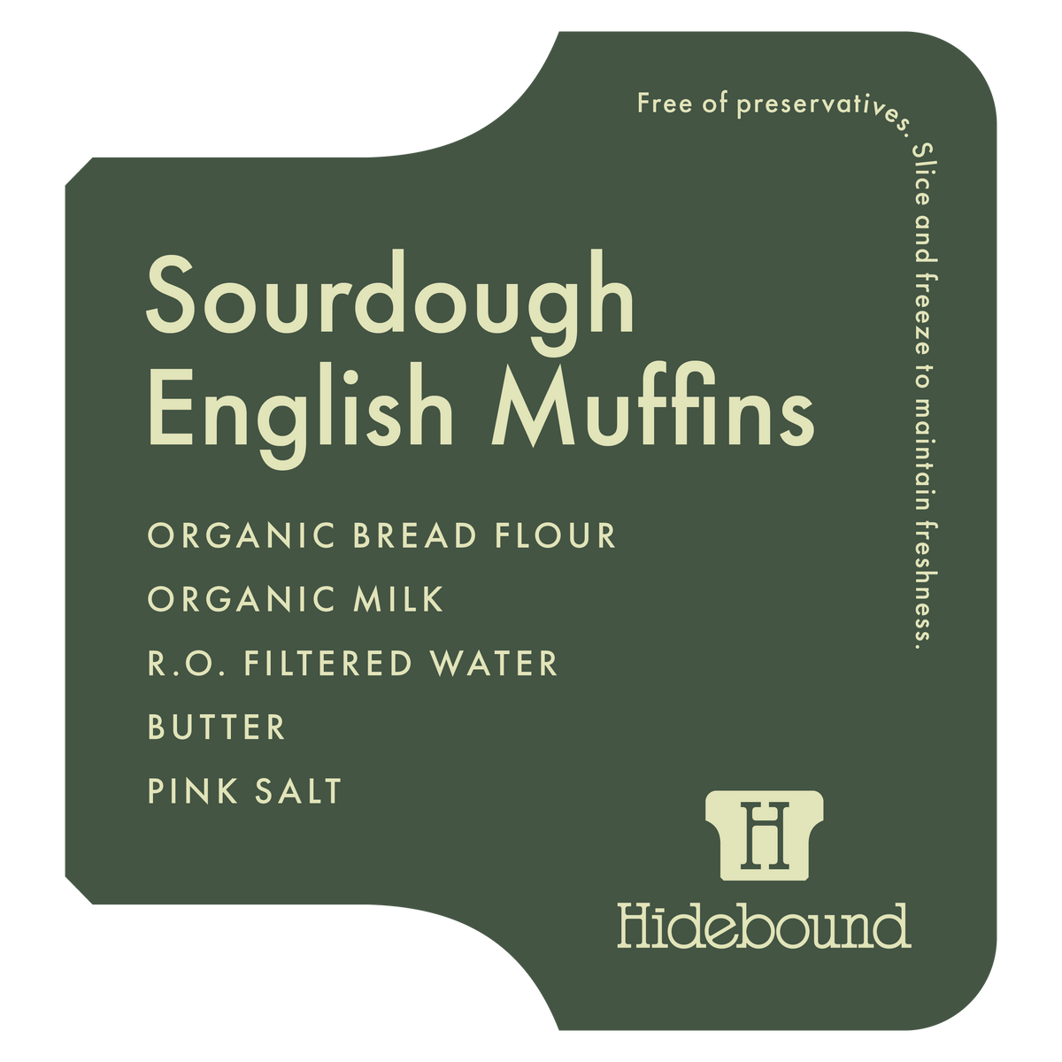 Sourdough English Muffins – Hidebound Bakehouse Sourdough English Muffins – Hidebound Bakehouse