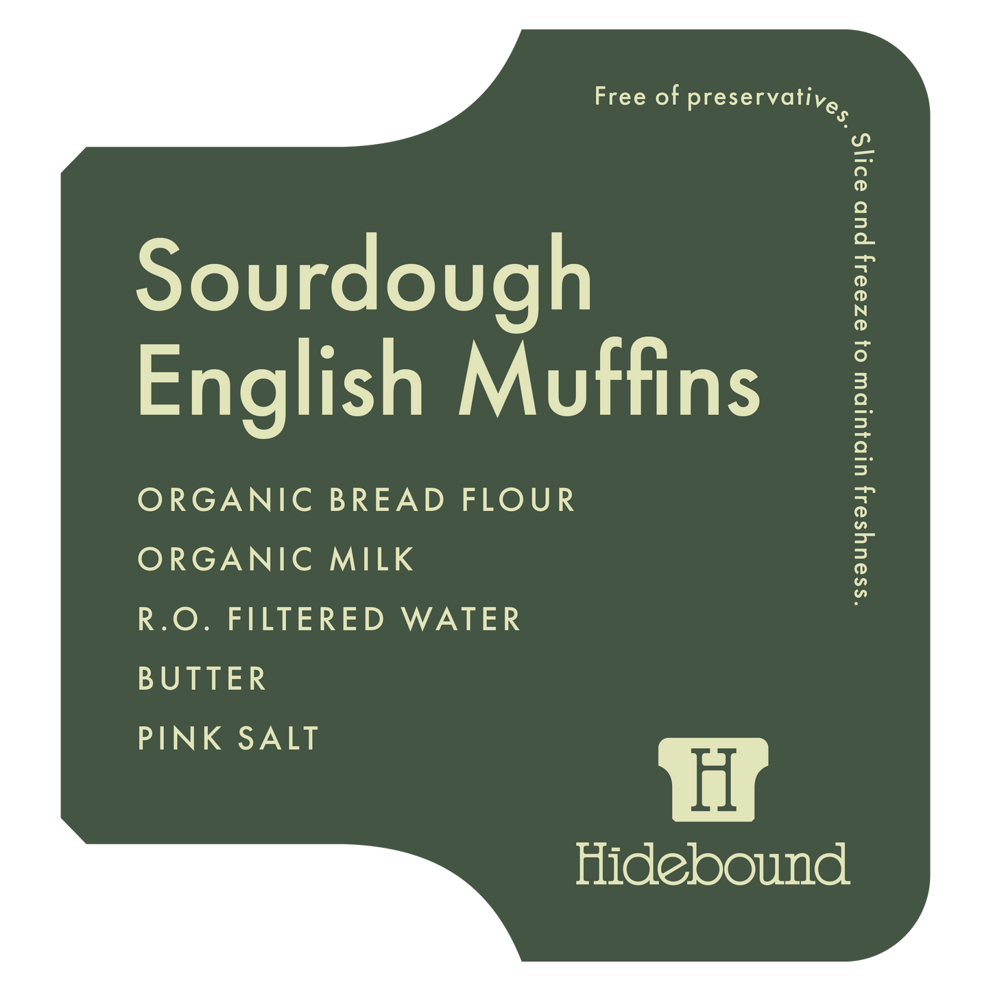 Sourdough English Muffins