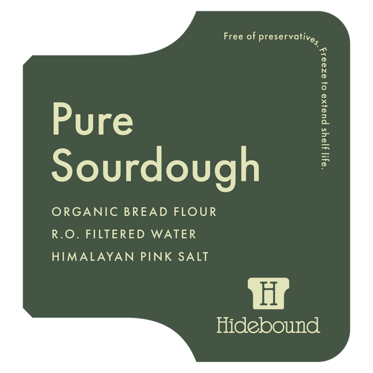 CSB: Weekly Organic Sourdough Subscription